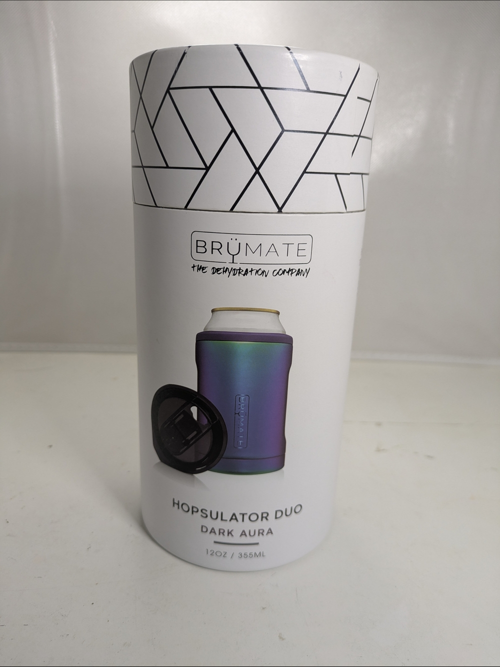 BrüMate Hopsulator Duo Can Insulator - Dark Aura (Iridescent)